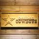 Dallas Cowboys Wood Sign
