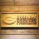 Green Bay Packers Wood Sign
