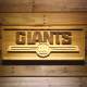 New York Giants Wood Sign