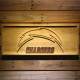 Los Angeles Chargers Wood Sign