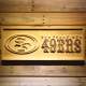 San Francisco 49ers Wood Sign