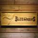Tampa Bay Buccaneers Wood Sign