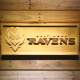 Baltimore Ravens Wood Sign