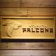 Atlanta Falcons Wood Sign