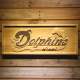 Miami Dolphins Wood Sign - Legacy Edition