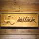 Colorado Avalanche Wood Sign