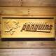 Pittsburgh Penguins Wood Sign