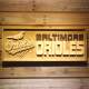 Baltimore Orioles Wood Sign - Legacy Edition
