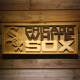 Chicago White Sox Wood Sign