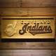 Cleveland Indians Wood Sign