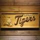 Detroit Tigers Wood Sign