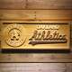 Oakland Athletics Wood Sign