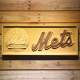 New York Mets Wood Sign
