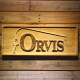 Orvis Wood Sign