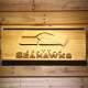 Seattle Seahawks Wood Sign