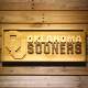 Oklahoma Sooners Wood Sign