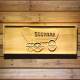 Oklahoma Sooners Wood Sign - Legacy Edition