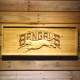 Cincinnati Bengals Wood Sign - Legacy Edition