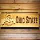 Ohio State Buckeyes Wood Sign