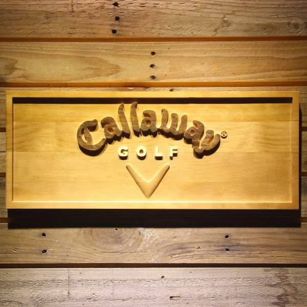 Callaway Wood Sign SafeSpecial LED Signs