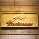Buffalo Bills Budweiser Wood Sign