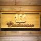 Cincinnati Bengals Budweiser Wood Sign