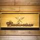 Dallas Cowboys Budweiser Wood Sign