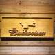 Detroit Lions Budweiser Wood Sign