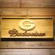 Green Bay Packers Budweiser Wood Sign