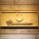 Indianapolis Colts Budweiser Wood Sign