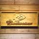 Kansas City Chiefs Budweiser Wood Sign