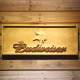 Minnesota Vikings Budweiser Wood Sign