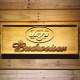 New York Jets Budweiser Wood Sign