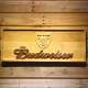 Oakland Raiders Budweiser Wood Sign