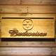 Pittsburgh Steelers Budweiser Wood Sign