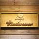 Tampa Bay Buccaneers Budweiser Wood Sign