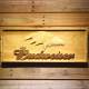 Baltimore Ravens Budweiser Wood Sign
