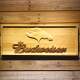 Denver Broncos Budweiser Wood Sign