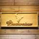 Houston Texans Budweiser Wood Sign