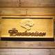 Jacksonville Jaguars Budweiser Wood Sign
