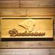 Los Angeles Rams Budweiser Wood Sign
