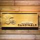 Arizona Cardinals Helmet Wood Sign