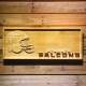 Atlanta Falcons Helmet Wood Sign