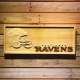 Baltimore Ravens Helmet Wood Sign