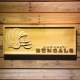 Cincinnati Bengals Helmet Wood Sign