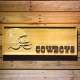Dallas Cowboys Helmet Wood Sign