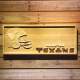Houston Texans Helmet Wood Sign