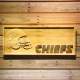 Kansas City Chiefs Helmet Wood Sign