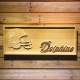 Miami Dolphins Helmet Wood Sign - Legacy Edition