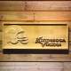 Minnesota Vikings Helmet Wood Sign